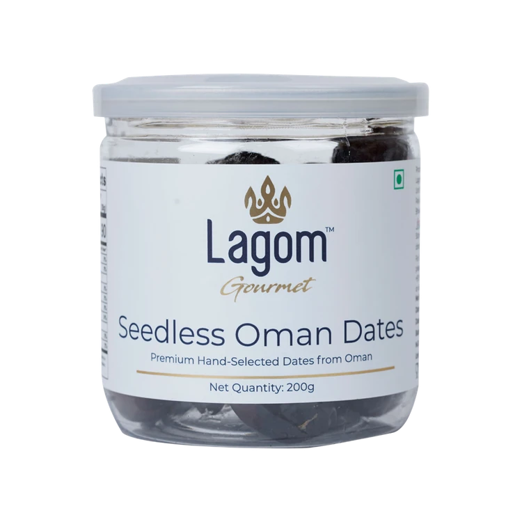 Lagom Gourmet Seedless Omani Dates (Kharjura)