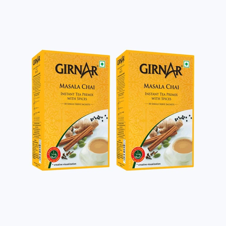 Girnar Masala Instant Tea Premix - Pack of 2