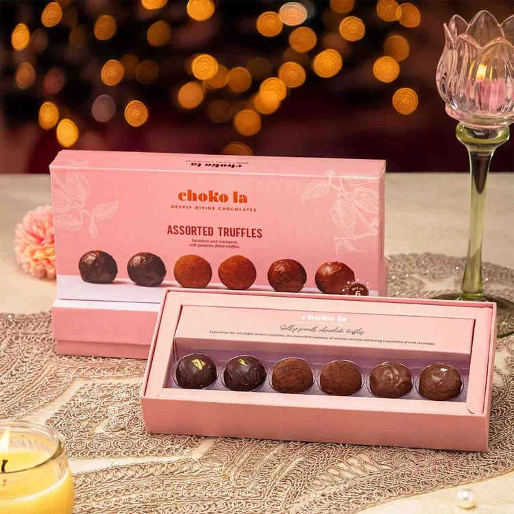 Choko La Assorted Chocolate Truffles