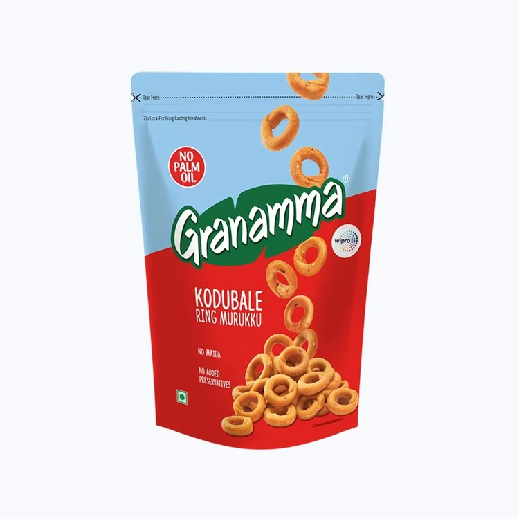 Granamma Kodubale / Ring Murukku Namkeen