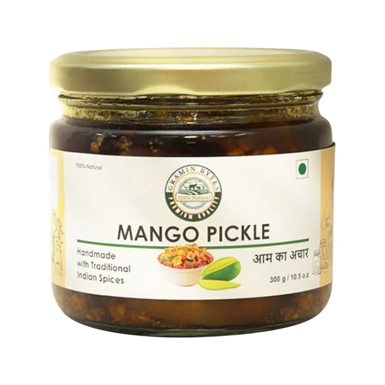 GRAMIN BYTES Mango Pickle