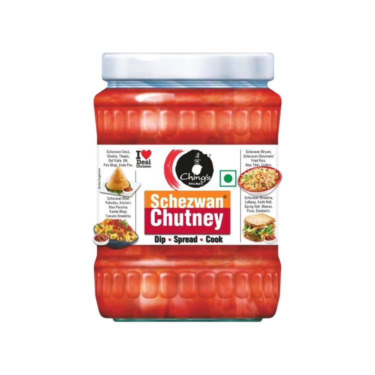 Ching's Secret Schezwan Chutney, Spread - 590 g