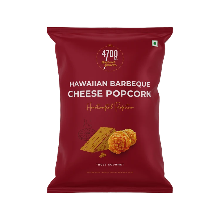 4700BC Hawaiian Barbeque Cheese Gourmet Popcorn