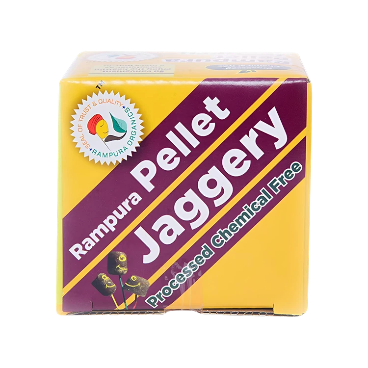 Rampura Pellet Jaggery Cubes (Bella)
