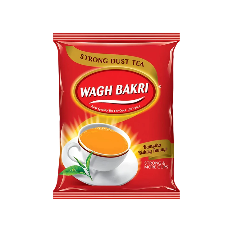 Wagh Bakri Dust Tea