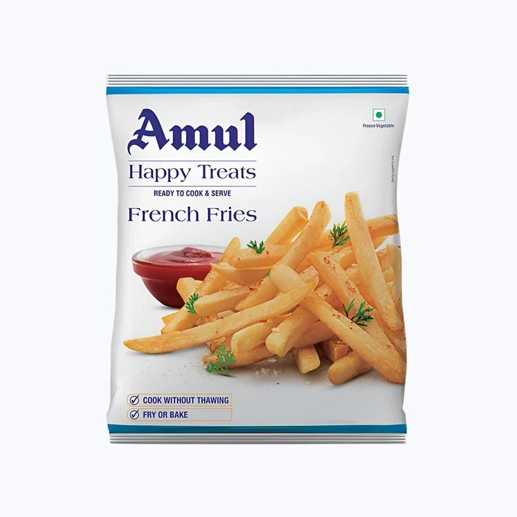 Amul Happy Treats French Fries (Frozen)