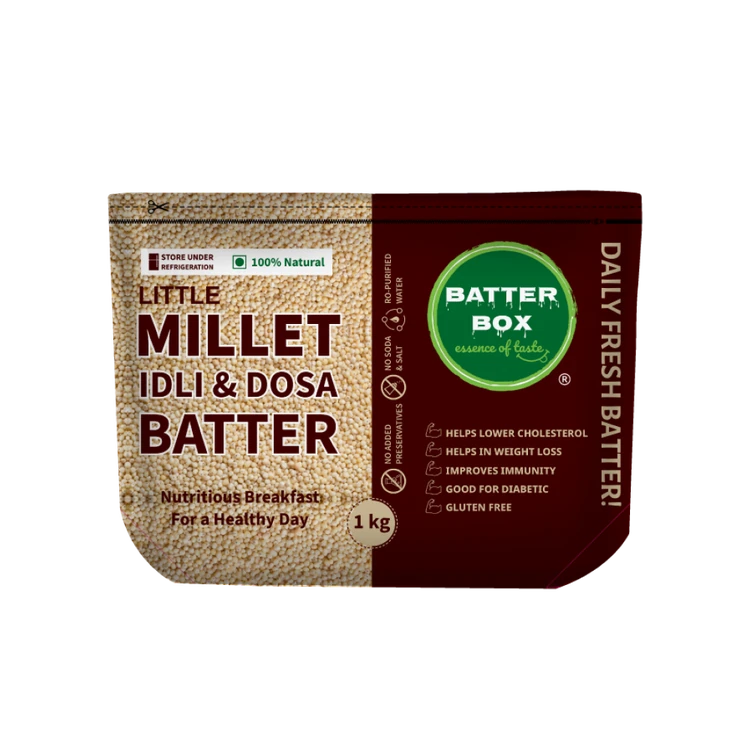 Batter Box Millet Idly & Dosa Batter