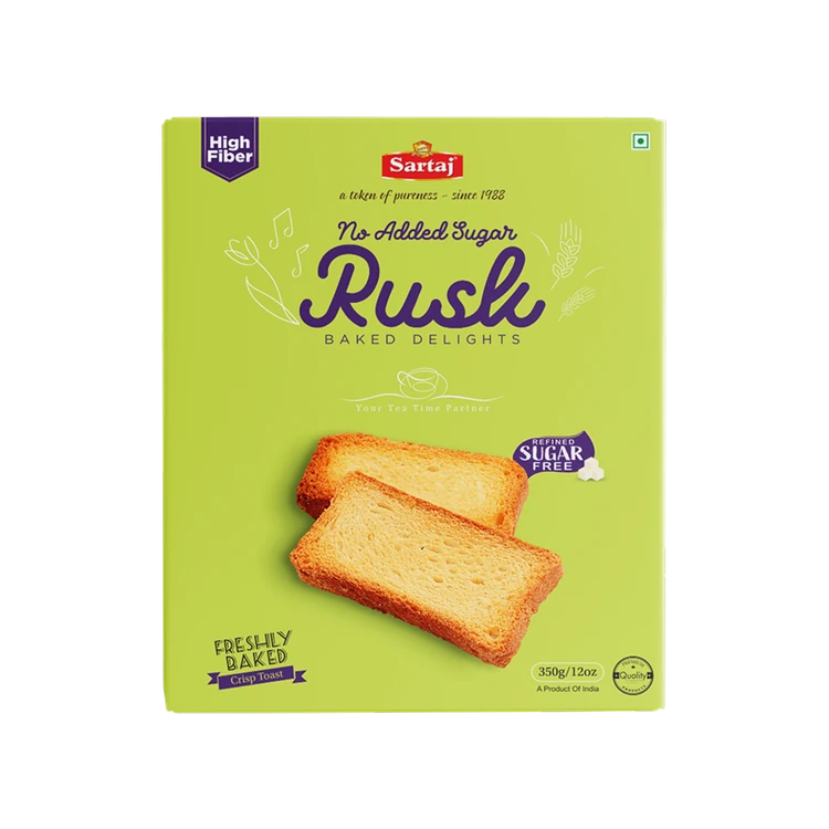 Sartaj Rusk (No Added Sugar)