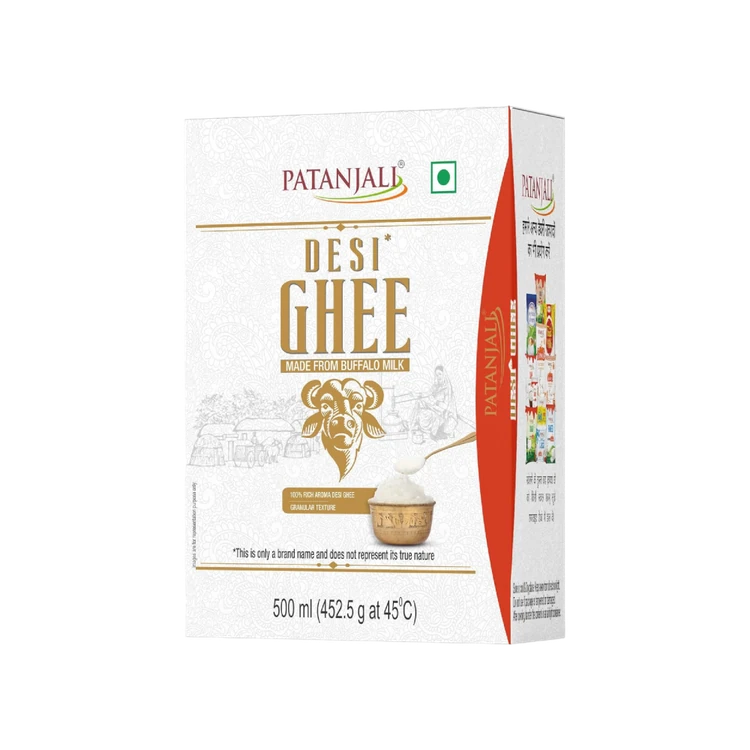 Patanjali Buffalo Milk Desi Ghee (Tuppa)