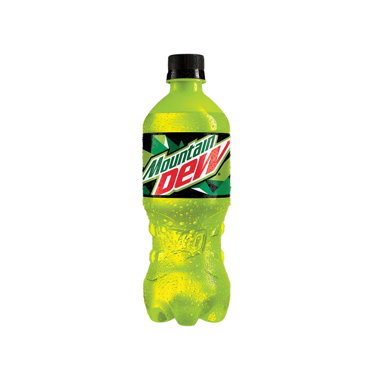 Mountain Dew Soft Drink