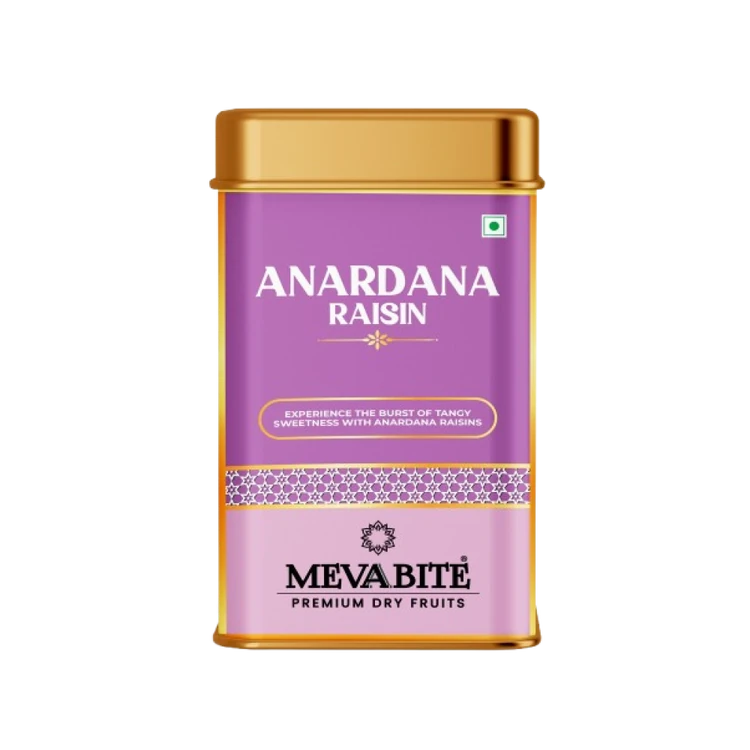 MevaBite Anardana Flavoured Raisins (Flavored Drakshi)
