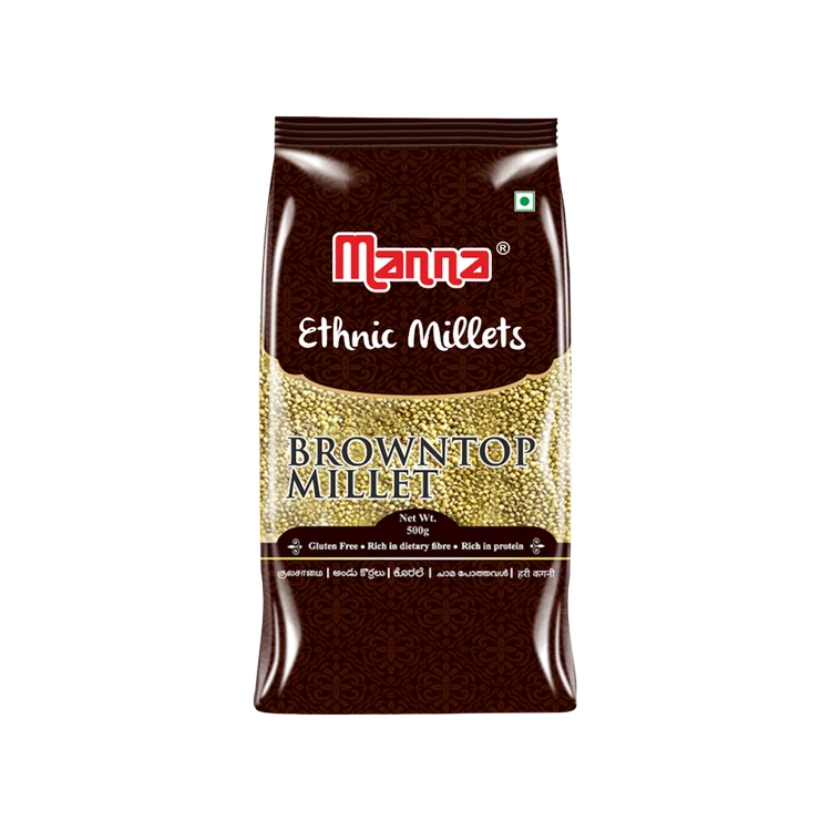 Manna Ethnic Brown Top Millet (Siridhanya)
