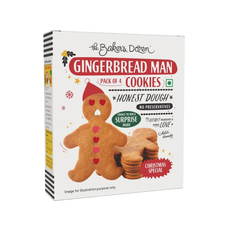 The Baker's Dozen Gingerbread Man Cookies