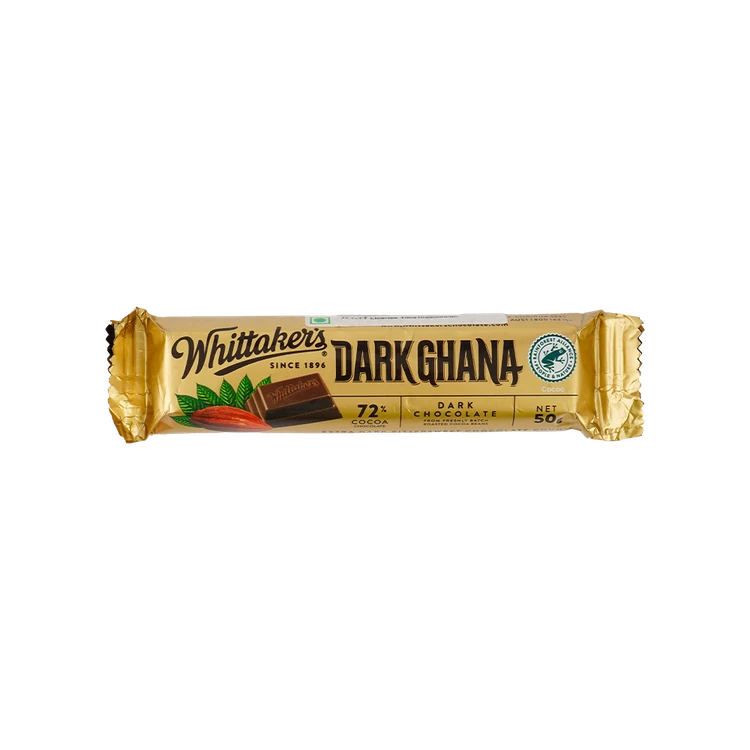 Whittaker's Dark Ghana Chocolate Bar