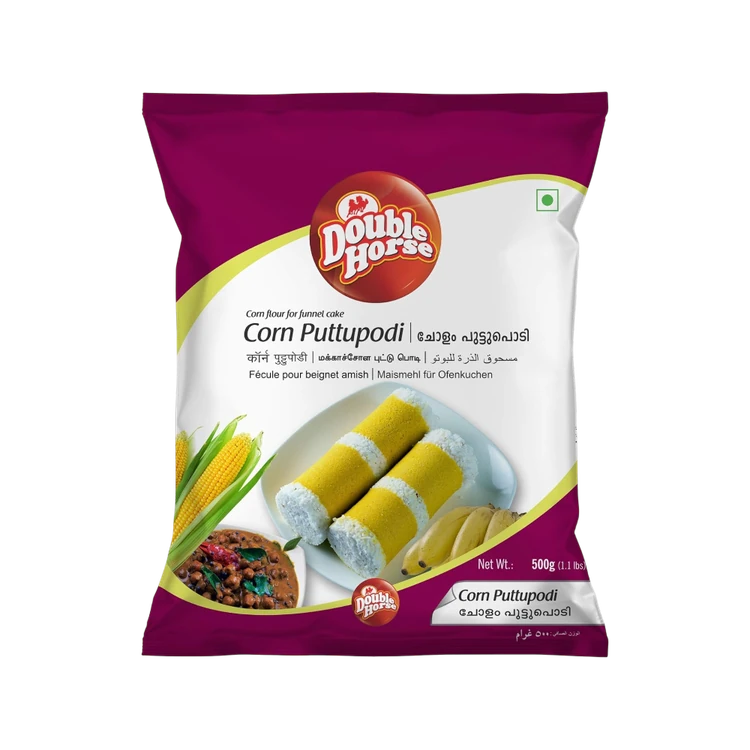 Double Horse Corn Puttupodi (Puttu Pudi)