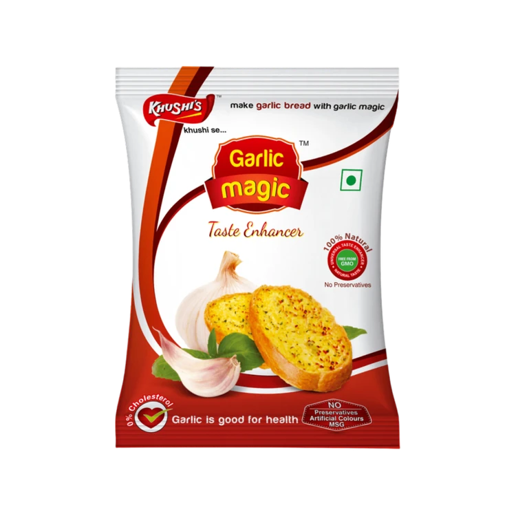 Khushi's Magic Garlic Seasoning