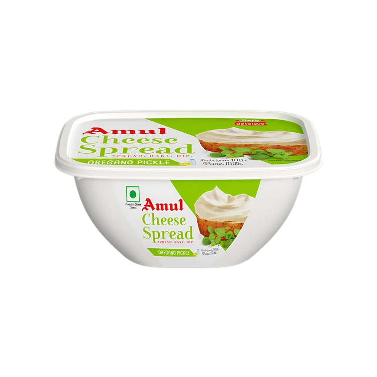 Amul Oregano Pickle Cheese Spread