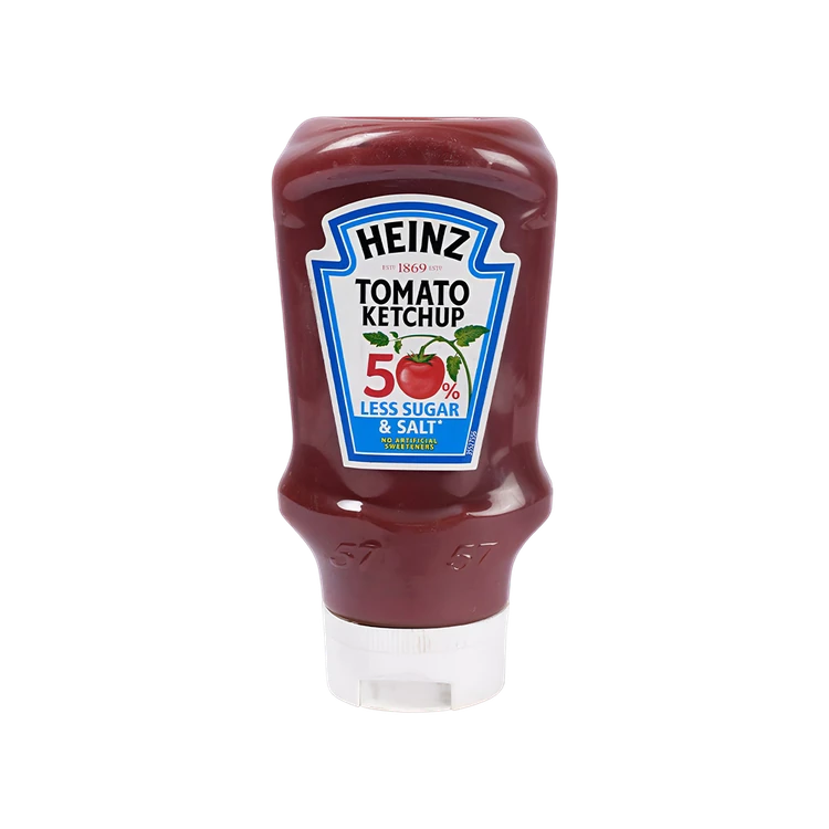 Heinz Tomato Ketchup (Less Sugar & Salt)