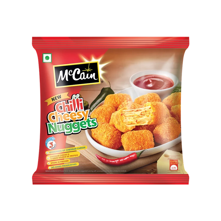 McCain Chilli Cheese Nuggets (Frozen)