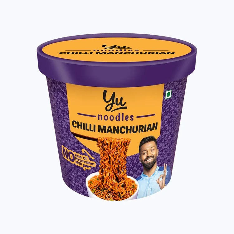 Yu Chilli Manchurian Instant Cup Noodles