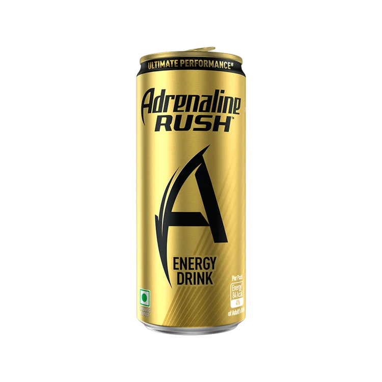 Adrenaline Rush Energy Drink - Ultimate Performance