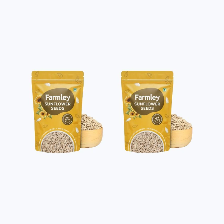 Farmley Premium Sunflower Seeds - Pack of 2 (Suryakanthi Beeja)