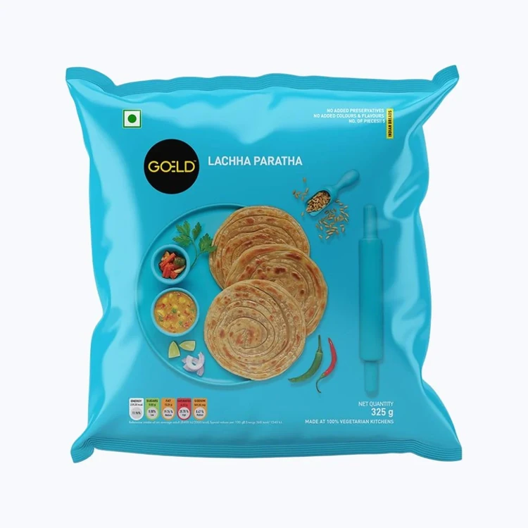Goeld Lachha Paratha (Frozen)