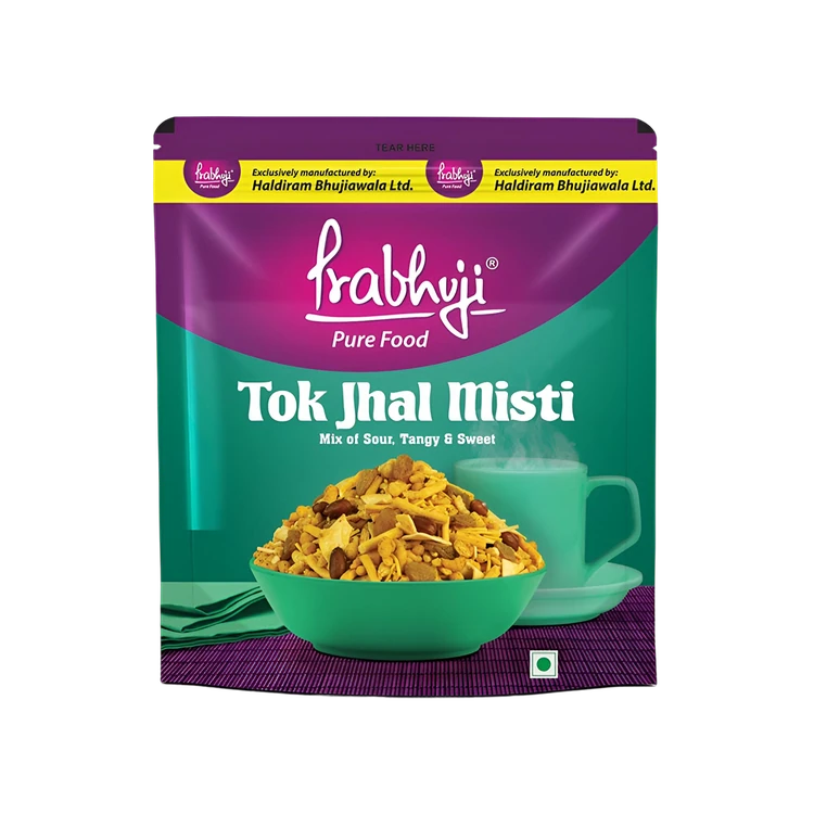 Haldiram's Prabhuji Tok Jhal Misti Mixture Namkeen