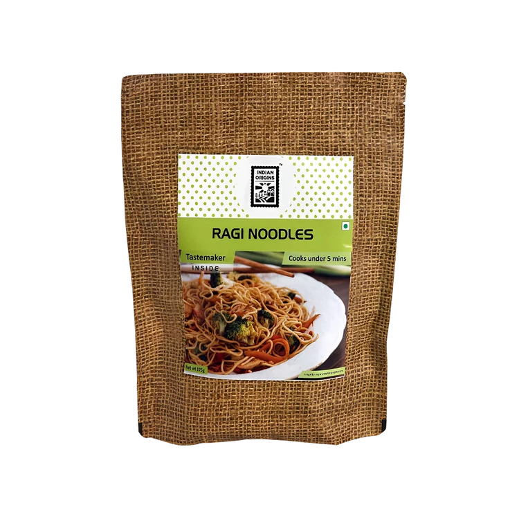 Indian Origins Ragi Noodles