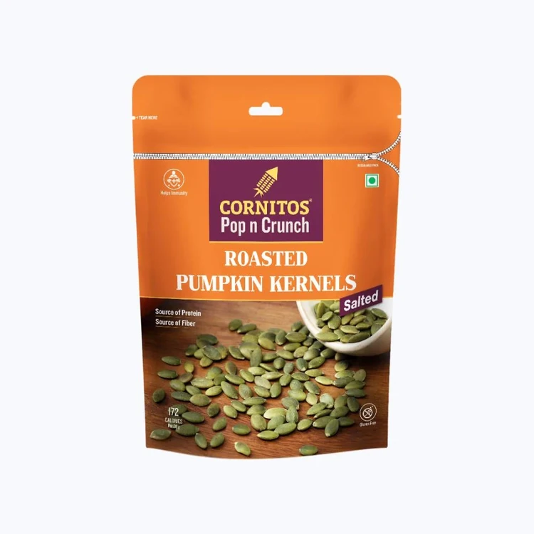 Cornitos Pop n Crunch Roasted Salted Pumpkin Seeds