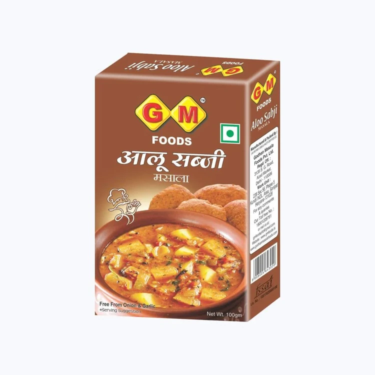 GM Foods Aloo Sabzi Masala (Tarkari Masala)