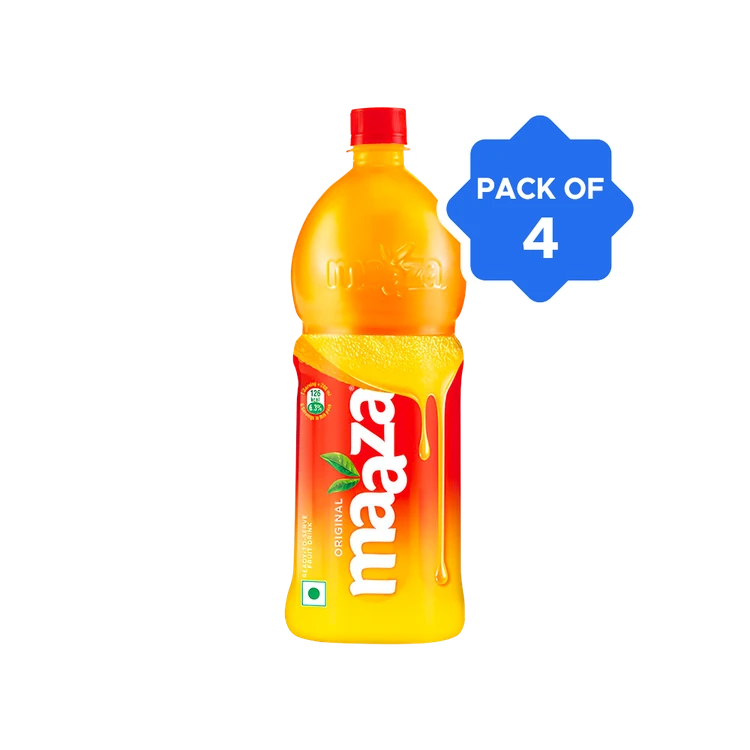 Maaza Mango Drink 1.5 l - Pack of 4