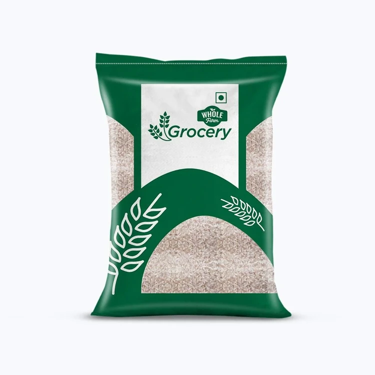 Whole Farm Grocery Raw Ponni Rice (Hasi Ponni Akki)