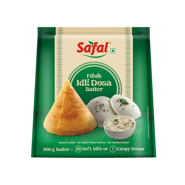 Safal Fresh Idli Dosa Batter (Stone Grounded)