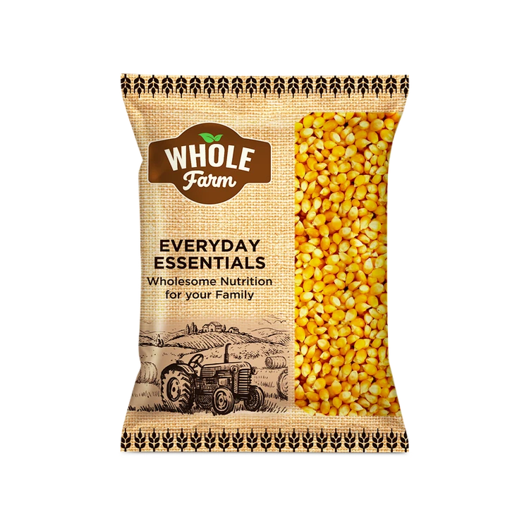 Whole Farm Premium Popcorn Kernels//Makki Dana (Mekke Jola)