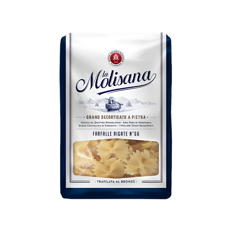 La Molisana Farfalle Rigate Pasta N 66