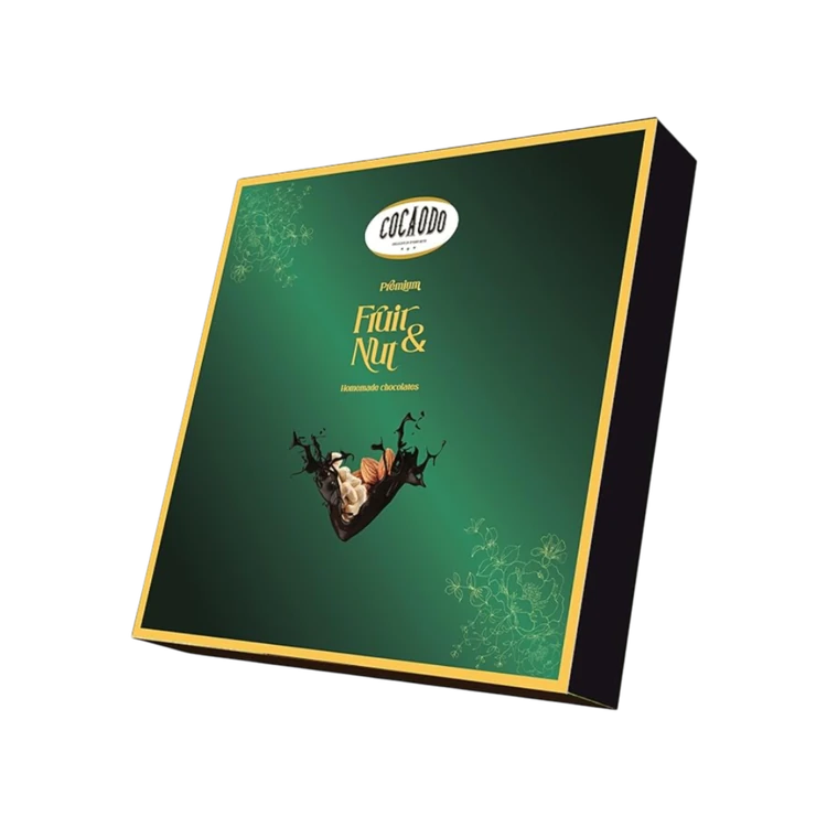 Cocaodo Fruit & Nut Chocolate Pack