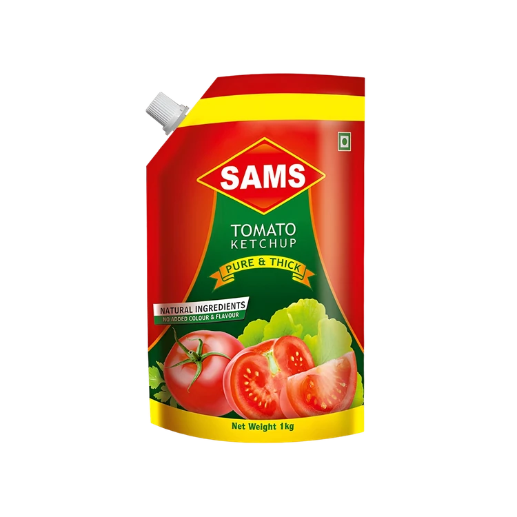 Sams Pure & Thick Tomato Ketchup