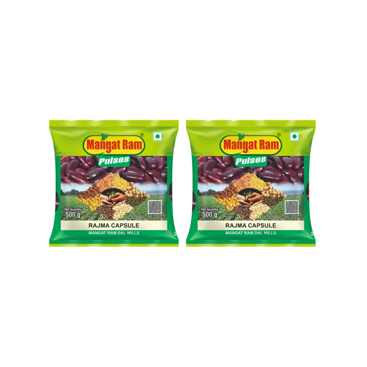 Mangat Ram Pulses Rajma - Pack of 2