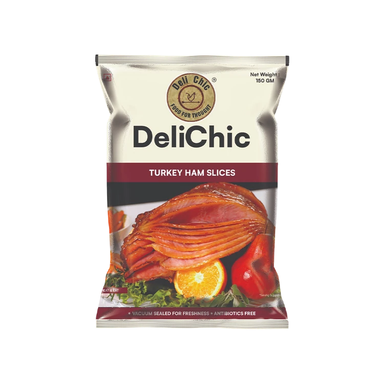 Delichic Turkey Ham Slices