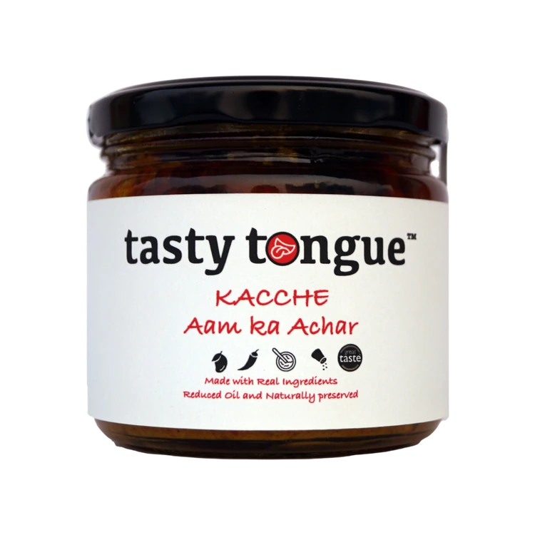 Tasty Tongue Mango Pickle