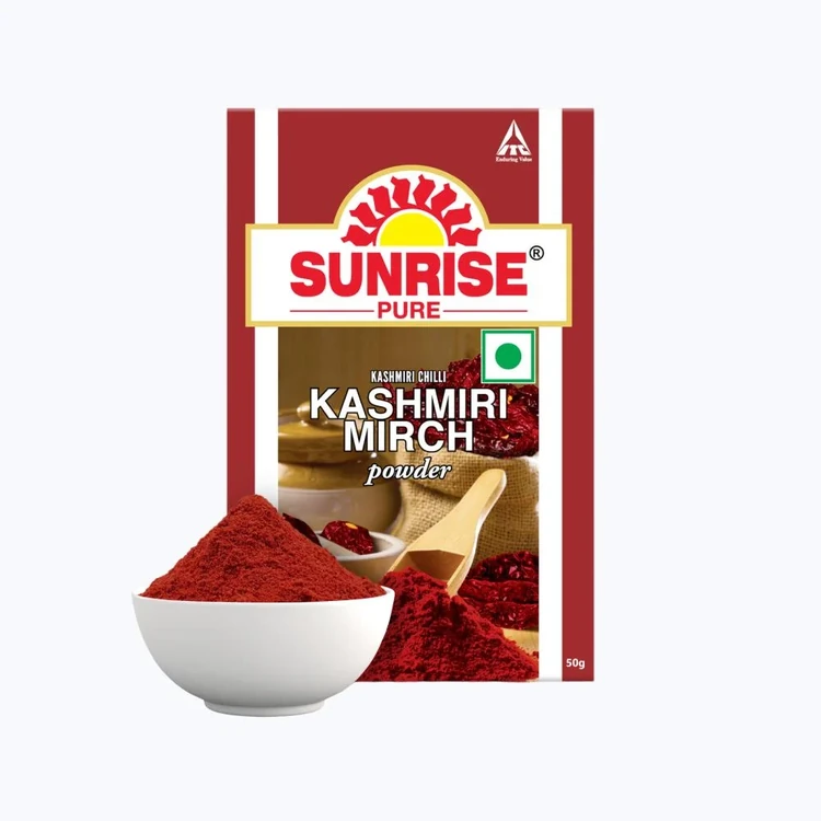 Sunrise Pure Kashmiri Chilli Powder/Mirch Powder (Kharada Pudi)