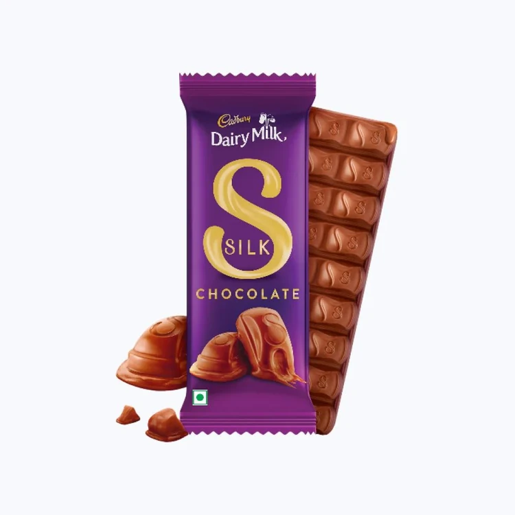 Cadbury Dairy Milk Silk Milk Chocolate Bar (150 g)