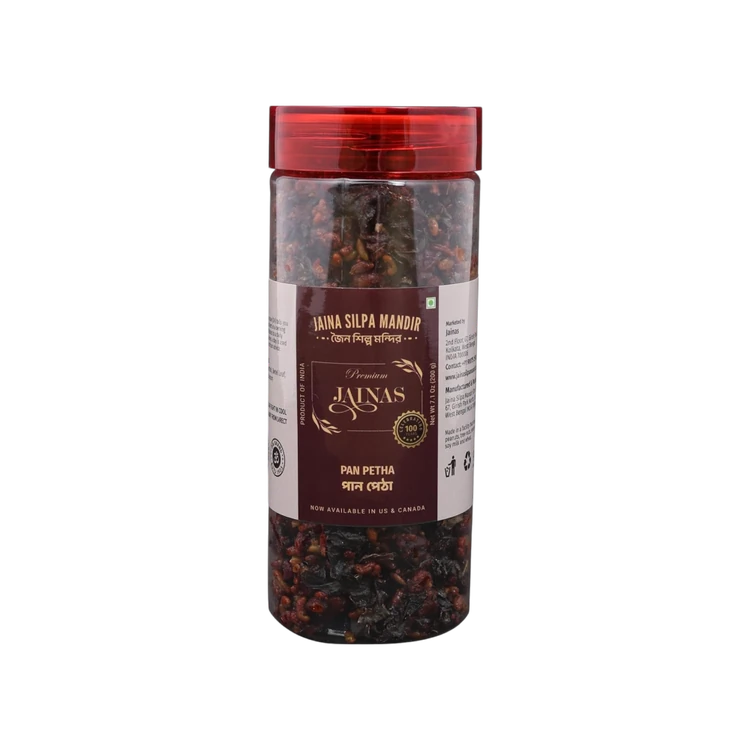 Jaina Silpa Mandir Pan Petha Mouth Freshener