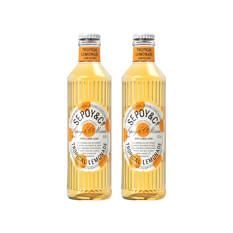 Sepoy & Co. Tropical Lemonade Sparkling Drink - Pack of 2
