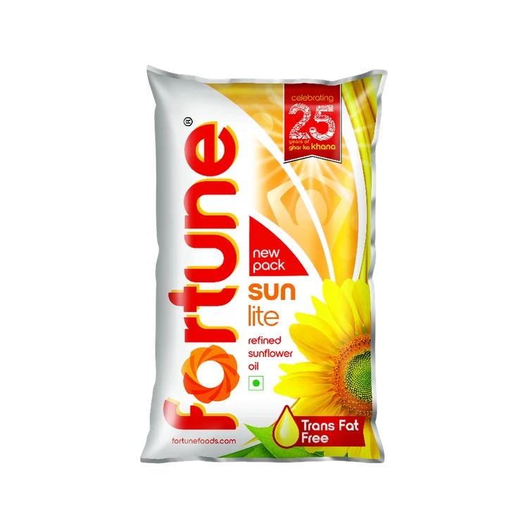 Fortune Sunlite Refined Sunflower Oil (800 g) (Suryakanthi Enne)
