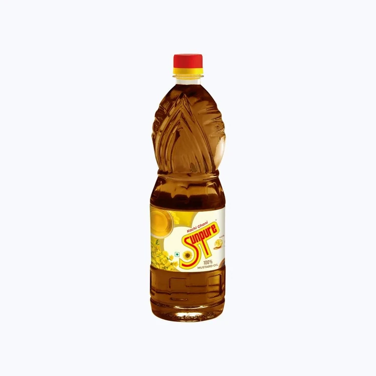 Sunpure Kachi Ghani Mustard Oil (Sasive Enne)