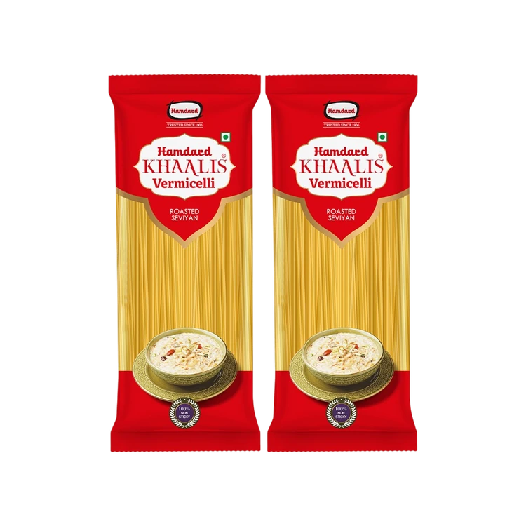 Hamdard Khaalis Roasted Vermicelli - Pack of 2