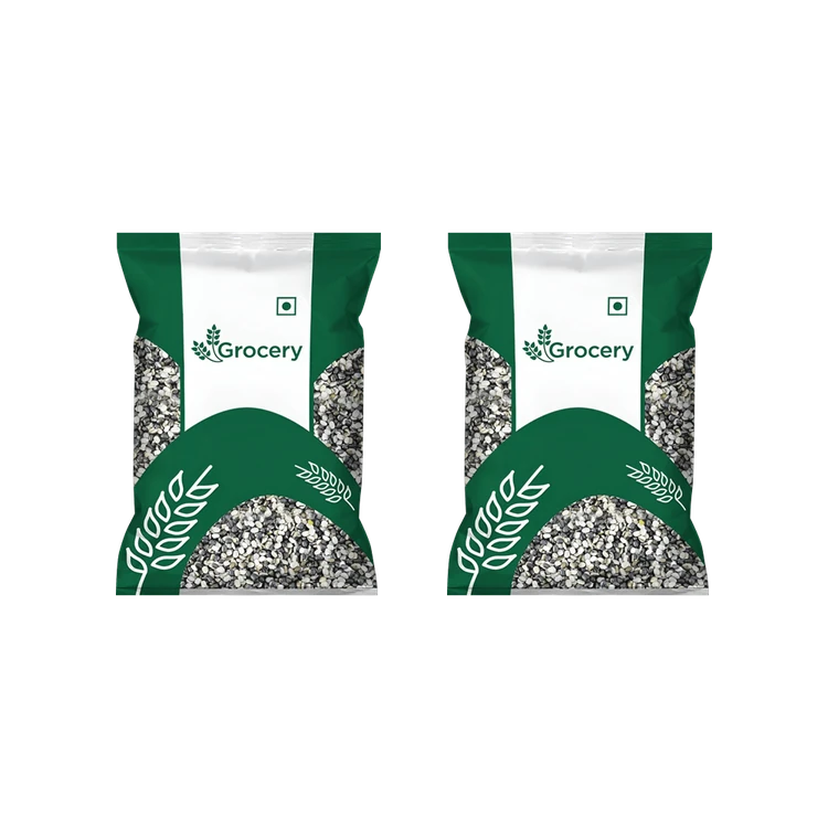 Grocery Urad Dal (Chilka) - Pack of 2 (Sippeyotta Uddina Bele)