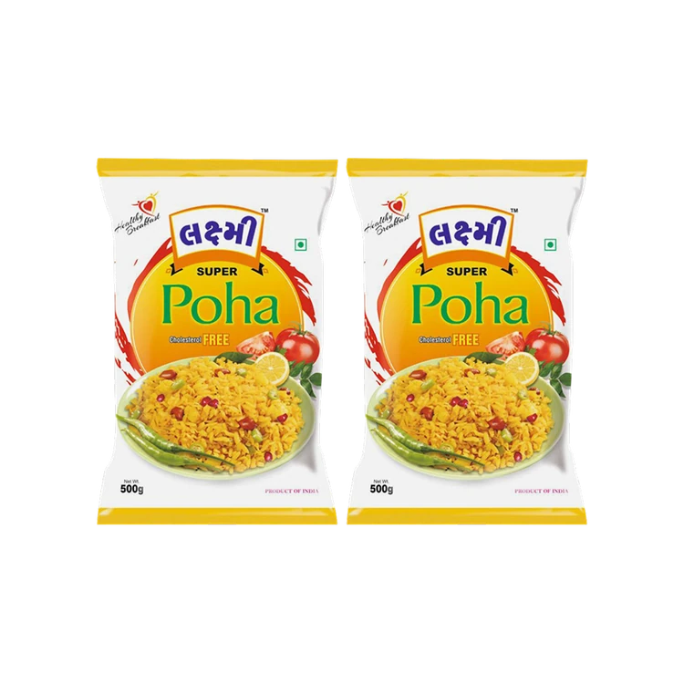 Laxmi Thick Poha - Pack of 2 (Gatti Avalakki)